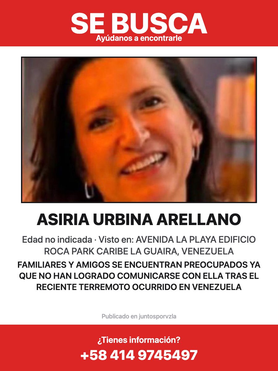 Se busca: ASIRIA URBINA ARELLANO